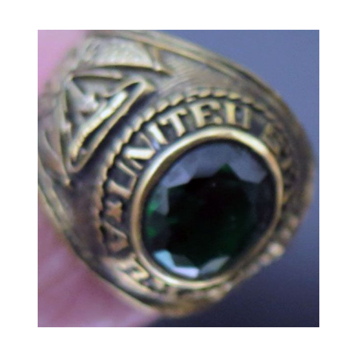 USA : bague en or 10 carats (10K) de Army of United States