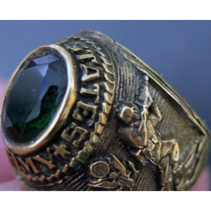 USA : bague en or 10 carats (10K) de Army of United States