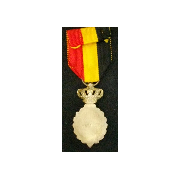 BELGIQUE : MÉDAILLE DU TRAVAIL 2°CLASSE