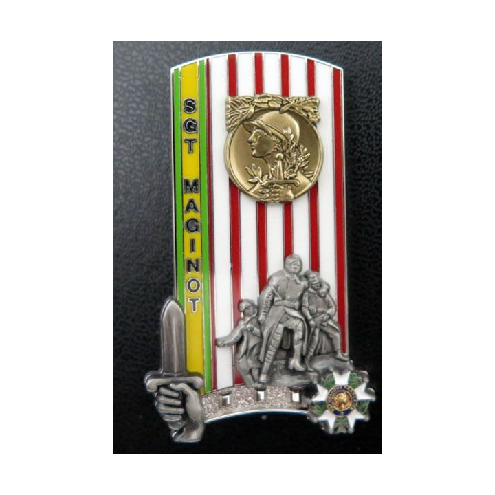 PROMOTION ENSOA : Sgt Maginot de fabrication Boussemart G. 5615 n° 2262