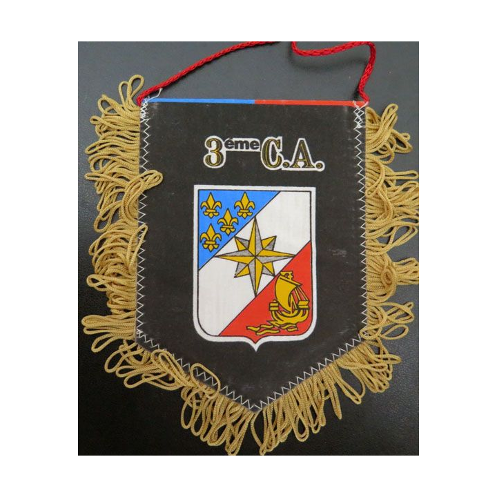 6° RHC Fanion  6° régiment d'hélicoptères de combat de Compiègne 3° CA