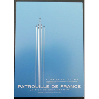 carte postale de Patrouille de France un film de Eric Magnan