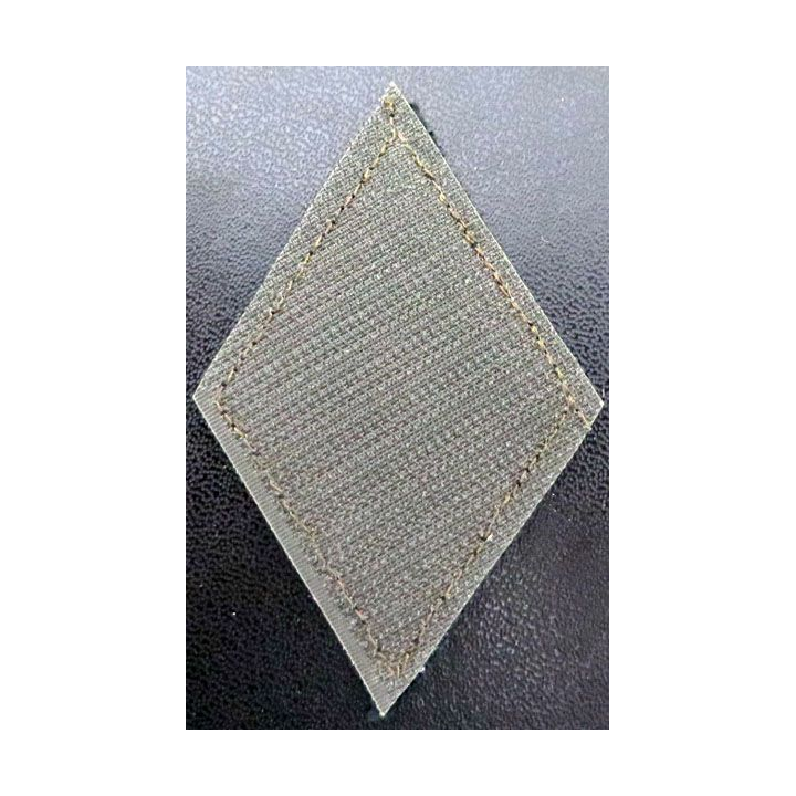 LOSANGE DE BRAS MODÈLE 45 :  9° régiment du génie cadre sur scratch