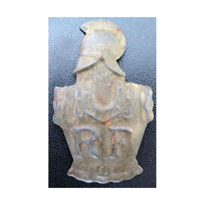 GÉNIE : insigne génie de casque adrian de hauteur 7,5 cm 