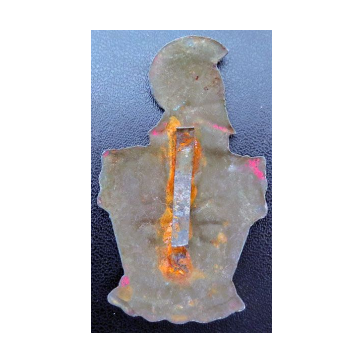 GÉNIE : insigne génie de casque adrian de hauteur 7,5 cm 