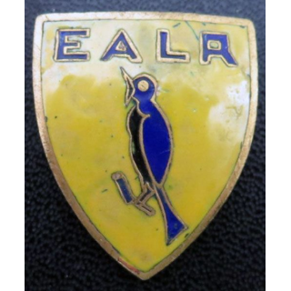 EALR : insigne inconnu d'escadrille de l'aviation légère de renseignements en émail 