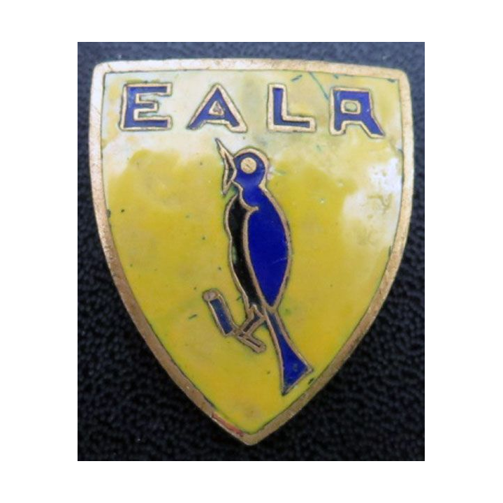 EALR : insigne inconnu d'escadrille de l'aviation légère de renseignements en émail 
