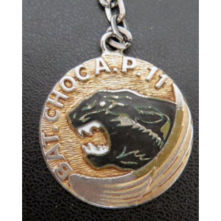 11° BCAP : porte clef du 11° bataillon de choc aéroporté de fabrication Drago Paris