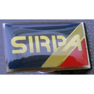 SIRPA : pin's du service d'information des relations publiques des armées