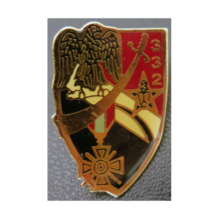 332° CGDI : pin's de la 332° compagnie de génie de division d'infanterie