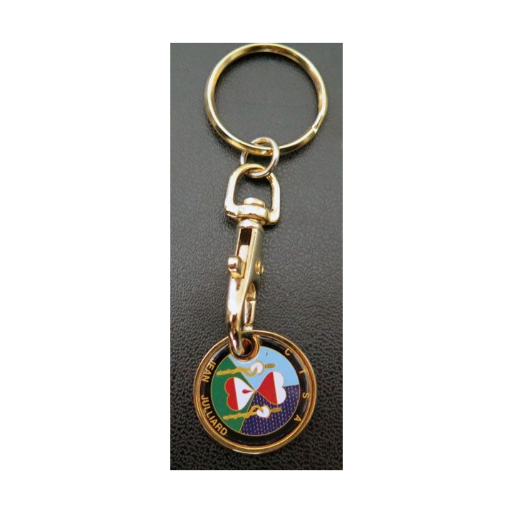 CTSA porte clefs du centre de transfusion sanguine des armées