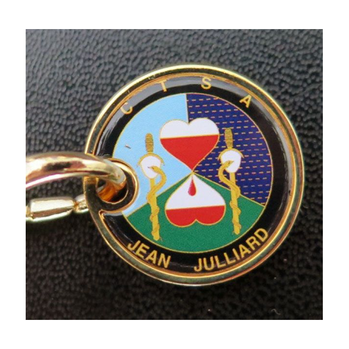 CTSA porte clefs du centre de transfusion sanguine des armées