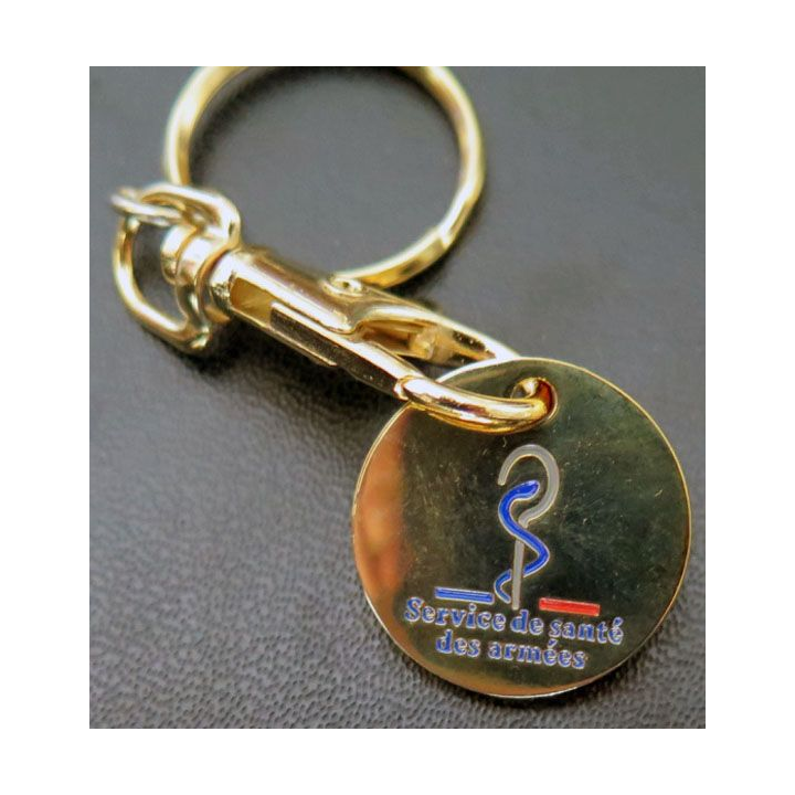 CTSA porte clefs du centre de transfusion sanguine des armées