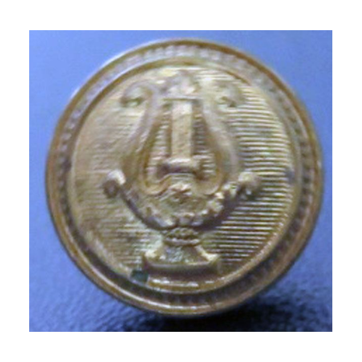Vieux bouton de la musique diamètre 1,5 cm fabrication T.W & W Paris