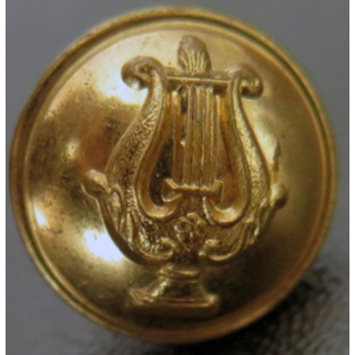 Vieux bouton de la musique diamètre 1,5 cm 