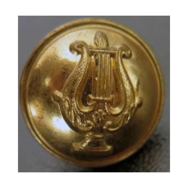 Vieux bouton de la musique diamètre 1,5 cm 