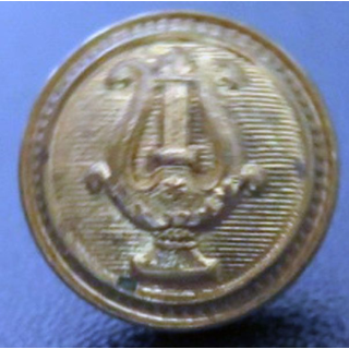 Vieux bouton de la musique diamètre 1,5 cm 