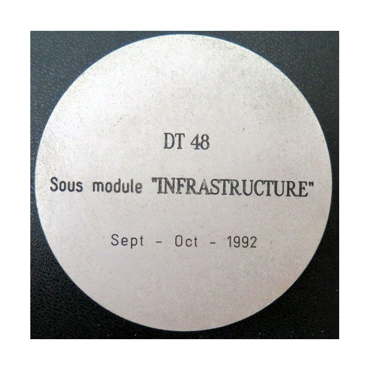 DG LYON : plaque de la direction du génie de Lyon 