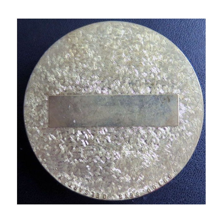EMAT : plaque de l'Etat Major de l'armée de terre de diamètre 7 cm