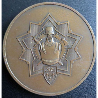 ESGM : plaque de l'Ecole supérieure du génie militaire
