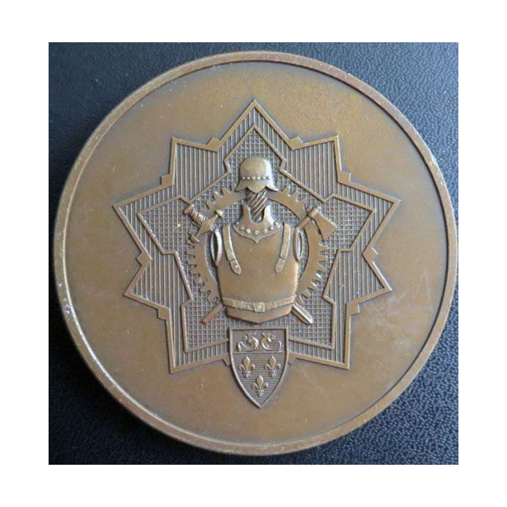 ESGM : plaque de l'Ecole supérieure du génie militaire