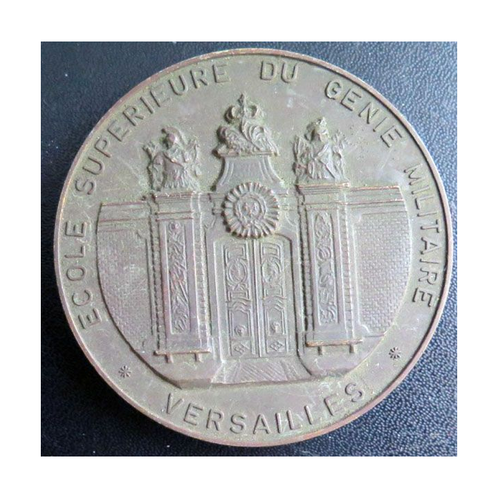 ESGM : plaque de l'Ecole supérieure du génie militaire