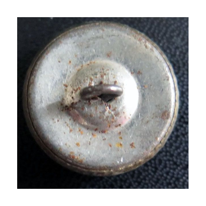 Vieux bouton de la marine diamètre 2,2 cm strié  époque 3° république