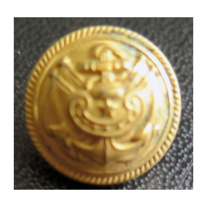 Vieux bouton d'amiral de la marine époque 1815 Supérieur 14