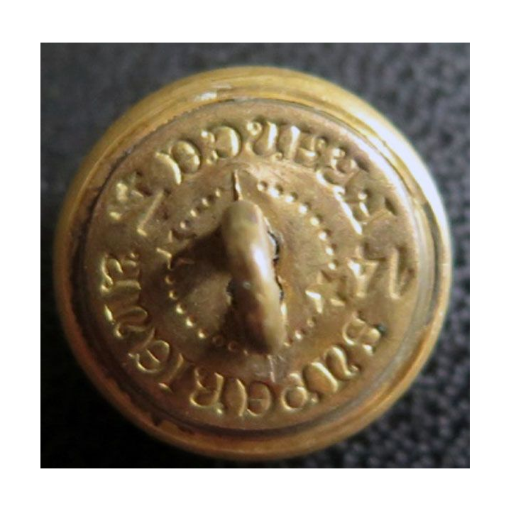 Vieux bouton d'amiral de la marine époque 1815 Supérieur 14