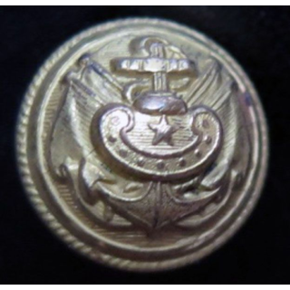 Vieux bouton d'amiral de la marine époque 1815 Supérieur 14