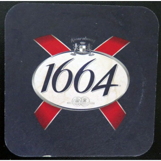 DESSOUS DE VERRE A BIÈRE : Dessous de verre à bière 1664