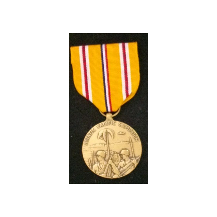 USA : ASIATIQUE PACIFIC CAMPAIGN MEDAL