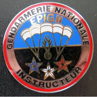 Escadron parachutiste d'intervention de la Gendarmerie nationale EPIGN