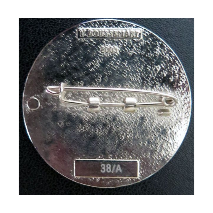 EPIGN : Brevet de moniteur parachutiste  EPIGN Boussemart n° 38/A