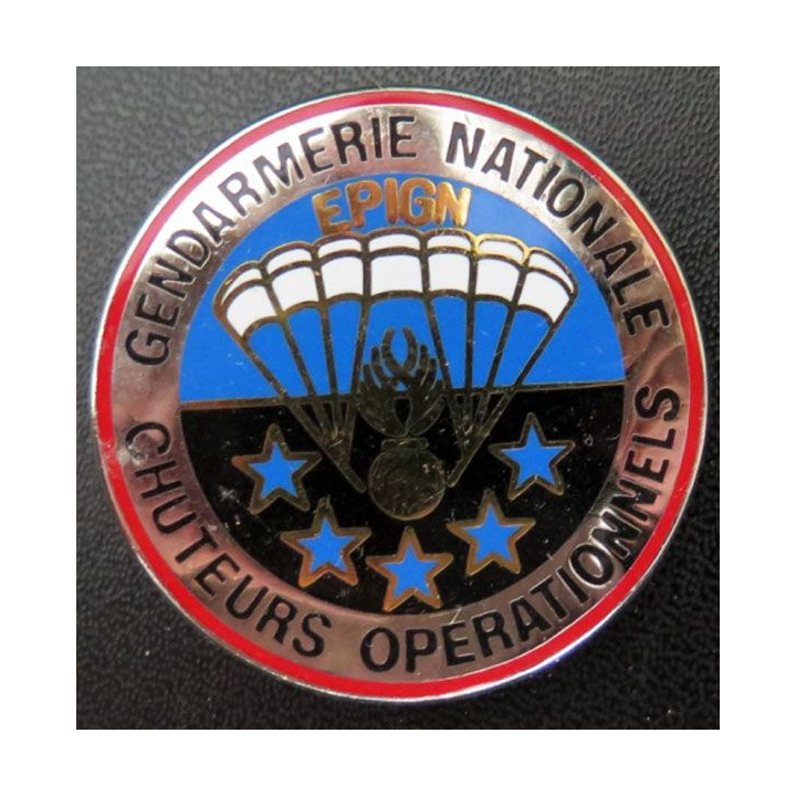 chuteurs opérationnels Escadron parachutiste intervention EPIGN