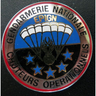 chuteurs opérationnels Escadron parachutiste intervention EPIGN