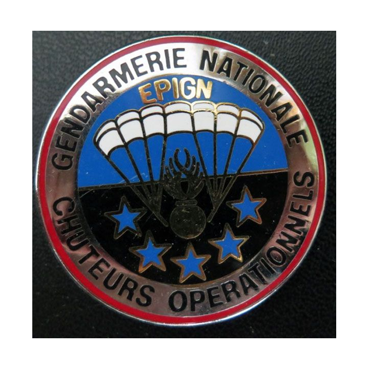 chuteurs opérationnels Escadron parachutiste intervention EPIGN