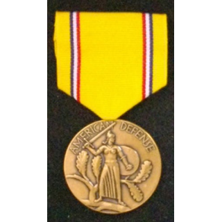 USA : AMERICAN DEFENSE MEDAL