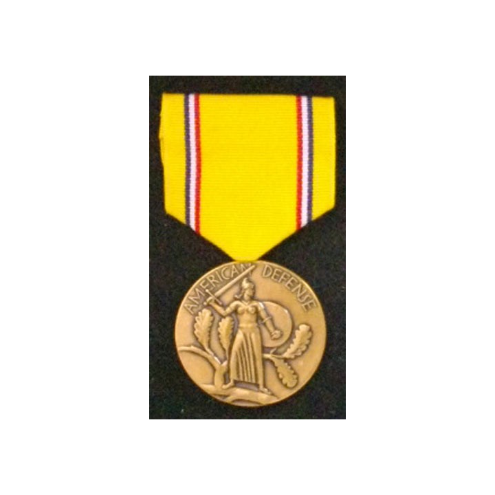 USA : AMERICAN DEFENSE MEDAL