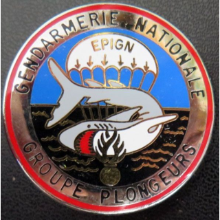 groupe plongeurs Escadron parachutiste intervention Gend Nat EPIGN