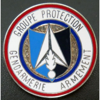 Groupe Protection de la Gendarmerie de l'Armement GPGA Boussemart 