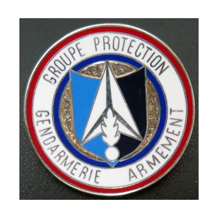 Groupe Protection de la Gendarmerie de l'Armement GPGA Boussemart 