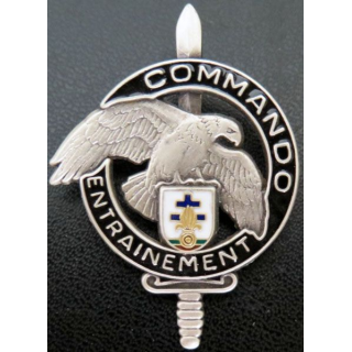brevet du centre d'entrainement commando 13° DBLE Drago noisiel GS. 51