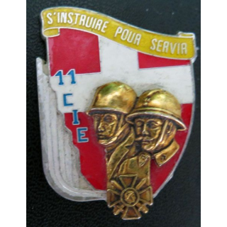 1° RI 11° compagnie du 1° régiment d'infanterie de fabrication Delsart