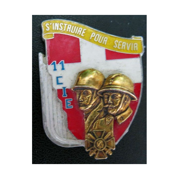 1° RI 11° compagnie du 1° régiment d'infanterie de fabrication Delsart