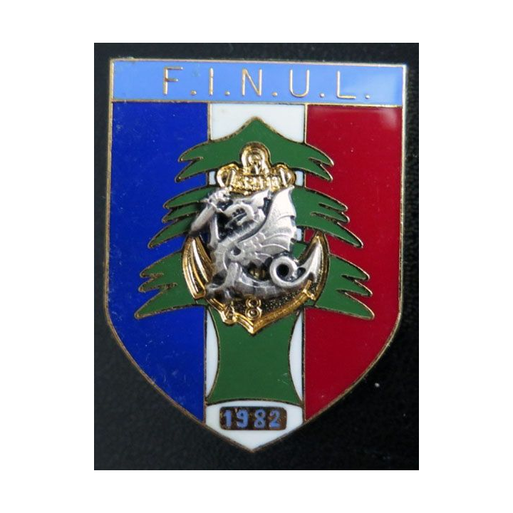8° RPIMA : 8° Régiment parachutiste d'infanterie de Marine LIBAN 1982