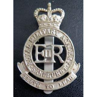 Insigne de béret de l'école royale militaire académique de Sandhurst