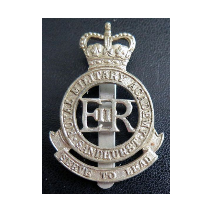 Insigne de béret de l'école royale militaire académique de Sandhurst