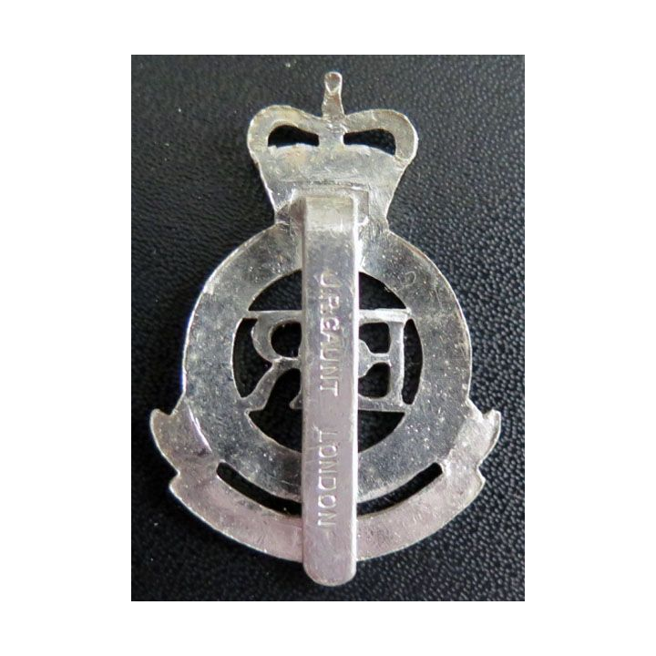 Insigne de béret de l'école royale militaire académique de Sandhurst
