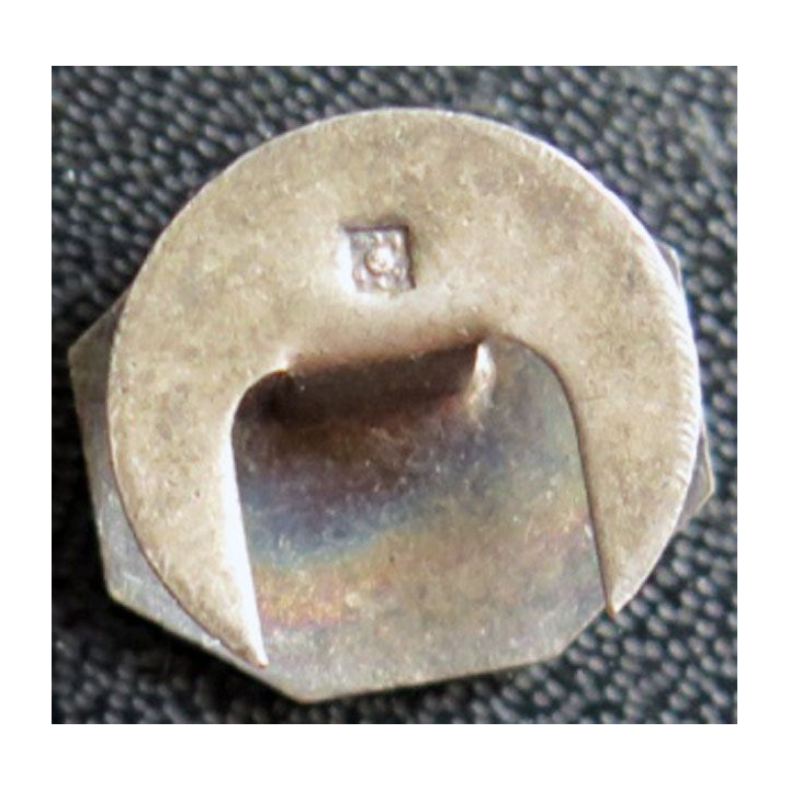 FNASOR : insigne de boutonnière de la FNASOR poinçon arthus